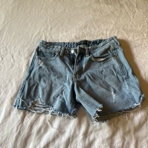 Lucky Brand boyfriend shorts.